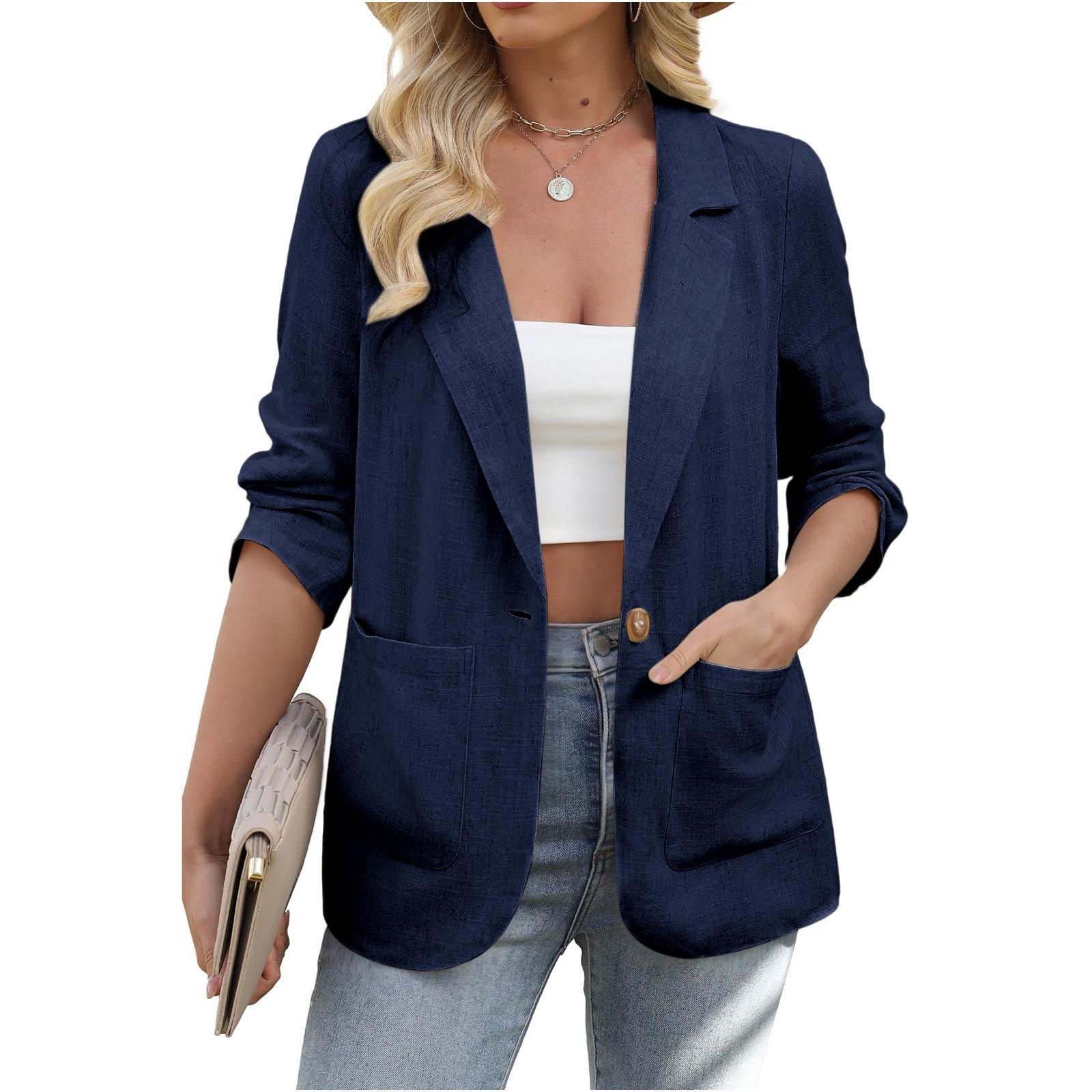 Womens Long Sleeve Casual Suit