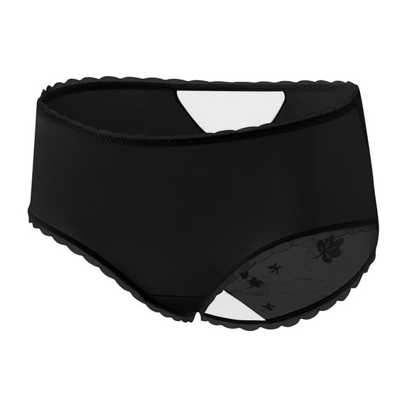 Delliss Women satin patchwork Briefs Cute Lace Cheeky Bikini nude underwear breathable seamless Panties Ladies No Show Silky Hipster