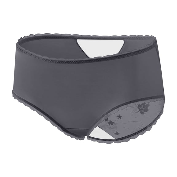 Delliss Women satin patchwork Briefs Cute Lace Cheeky Bikini nude underwear breathable seamless Panties Ladies No Show Silky Hipster