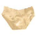 thumbnail image 1 of Delliss Womens New Style Underwear Lace Panties High Waisted Front Criss Cross Ladies Brief, 1 of 3