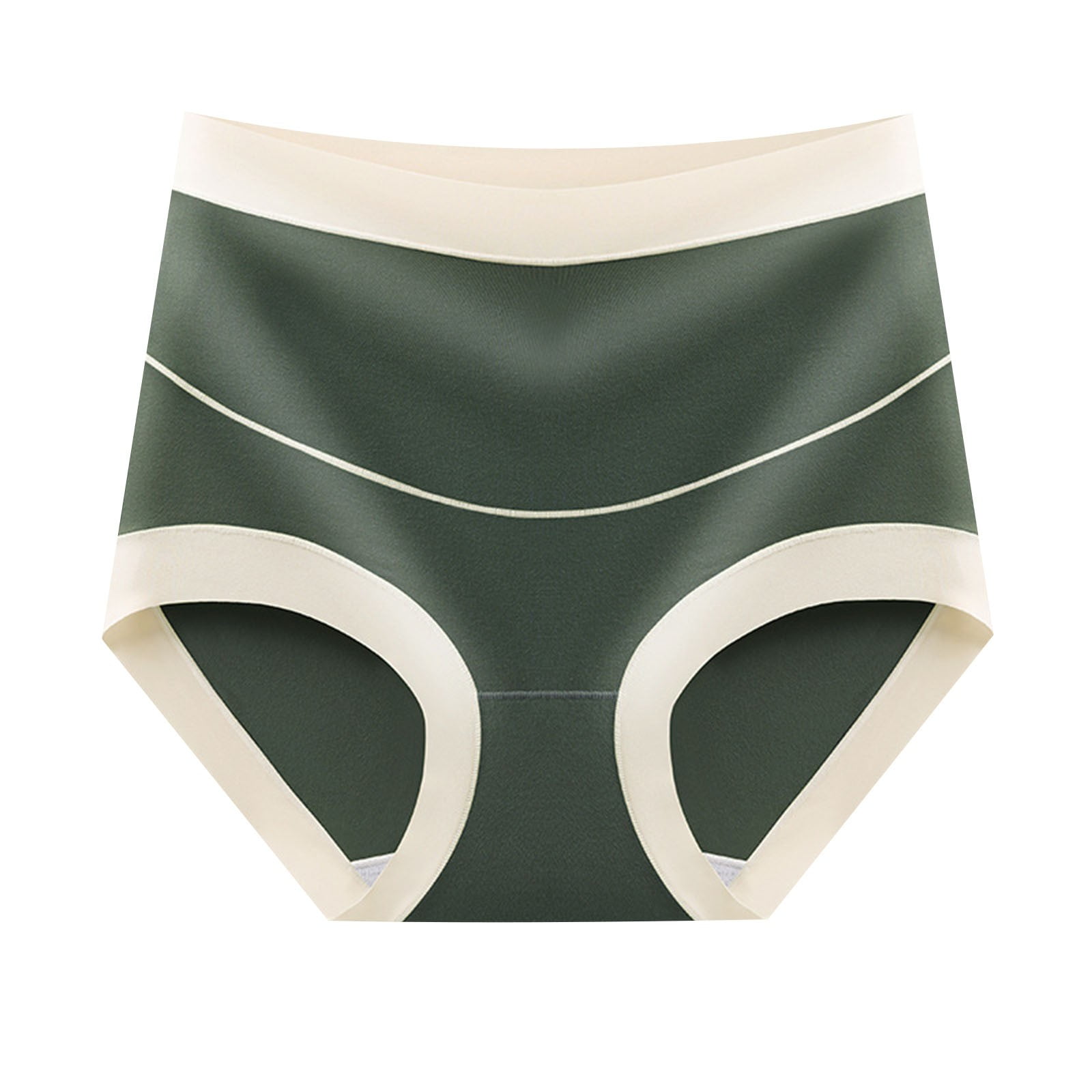 Women High Waist Breathable Cotton Underwear
