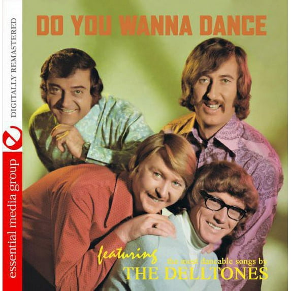 Delltones - Do You Wanna Dance - Rock - CD