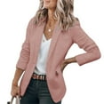 thumbnail image 1 of Dellytop Womens Casual Open Front Long Sleeve Jackets Blazer, 1 of 2
