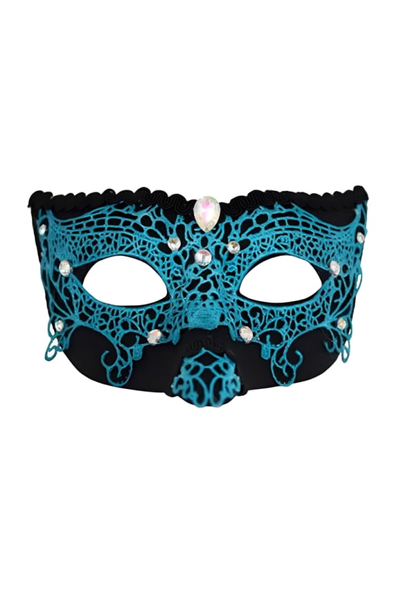 Delma Black/blue Mask Costume Accessory