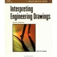 thumbnail image 1 of Pre-Owned Interpreting Engineering Drawings (Paperback) 0766828972 9780766828971, 1 of 1