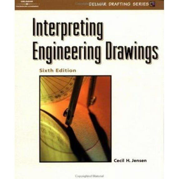Pre-Owned Interpreting Engineering Drawings (Paperback) 0766828972 9780766828971