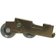 thumbnail image 1 of G.A.S Hardware Roller Assembly for Sliding Door, Tandem Roller Replacement, 1 ¹/₄" Precision Bearing Wheels, 1 of 7