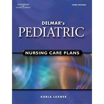 Pre-Owned Delmar's Pediatric Nursing Care Plans (Paperback 9780766859944) by Karla L Luxner, Marie Jaffe