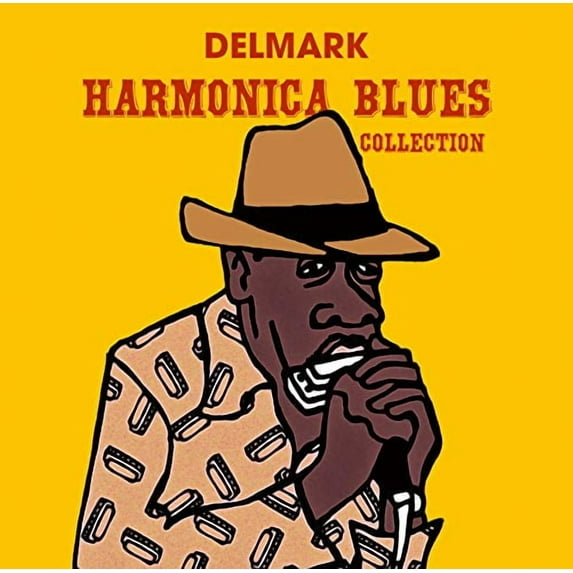 VARIOUS ARTISTS Delmark Harmonica Blues Collection (CD)