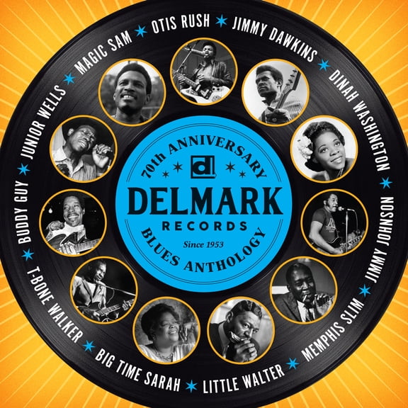 Delmark Records 70th Anniversary Blues Anthology