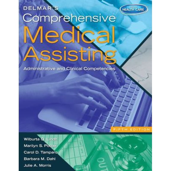 Pre-Owned Delmar's Comprehensive Medical Assisting: Administrative and Clinical Competencies (with Premium Website Printed Access Card and Medical Office Simul... (Hardcover) 113360286X 9781133602866
