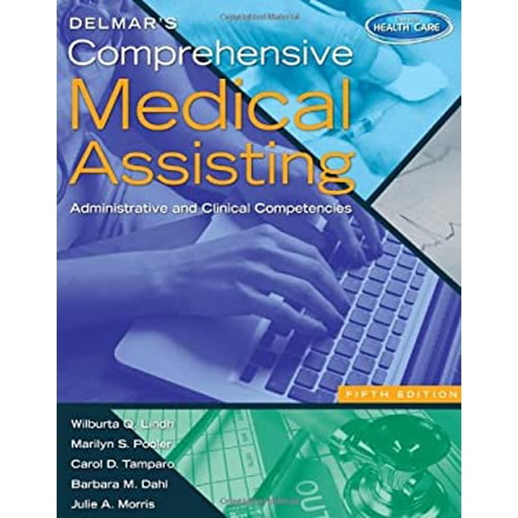 Pre-Owned Delmar's Comprehensive Medical Assisting: Administrative and Clinical Competencies (with Premium Website Printed Access Card and Medical Office Simul... (Hardcover) 113360286X 9781133602866