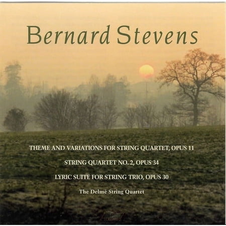 Delme String Quartet - Chamber Music for Strings - Music & Performance - CD