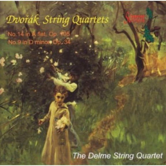Delme String Quartet - String Quartets - Music & Performance - CD