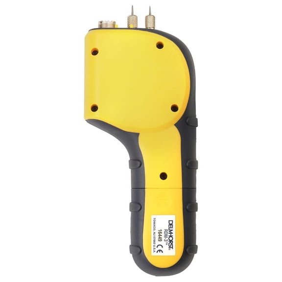 Delmhorst RDM-3/PKG Digital Wood Moisture Meter Package with 26-ES Hammer Electrode, Carrying Case, Extra Pins Included, Professional Wood Moisture Testing Kit