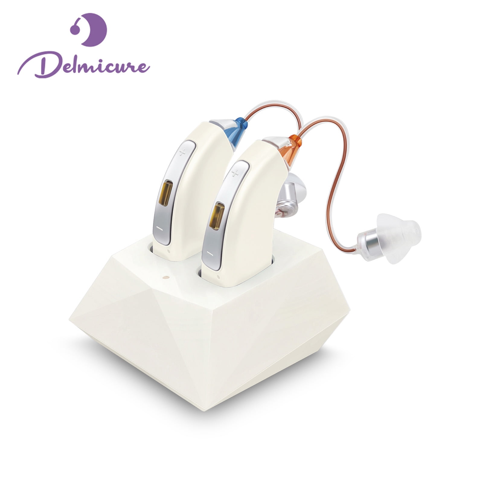 Delmicure Hearing Aids, Portable and Comfortable D