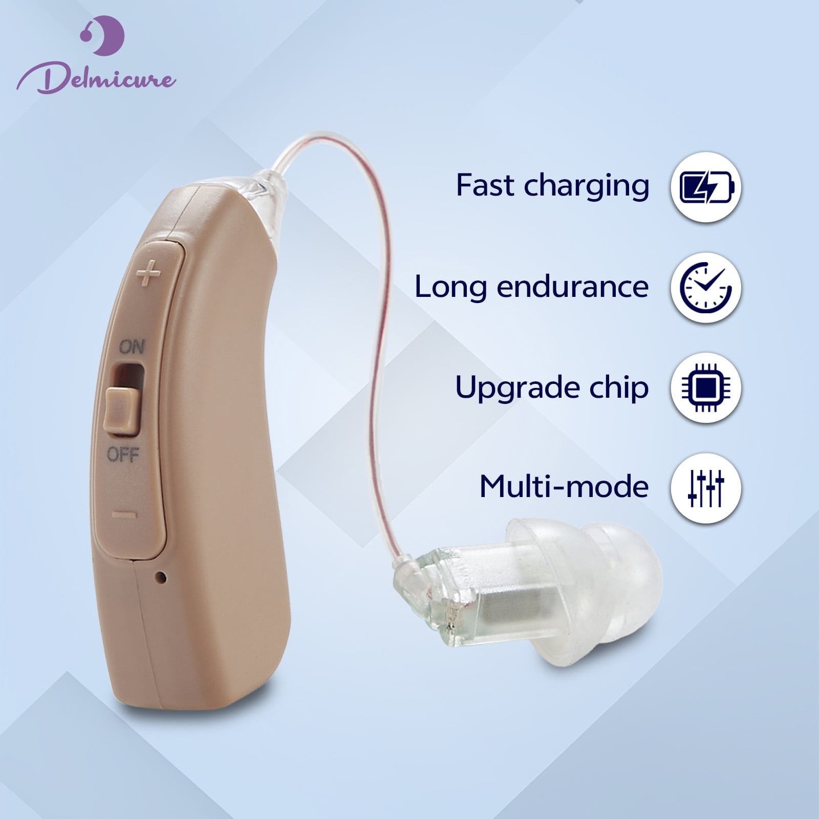 Delmicure Hearing Aid VHP-1704 for Seniors – Digit