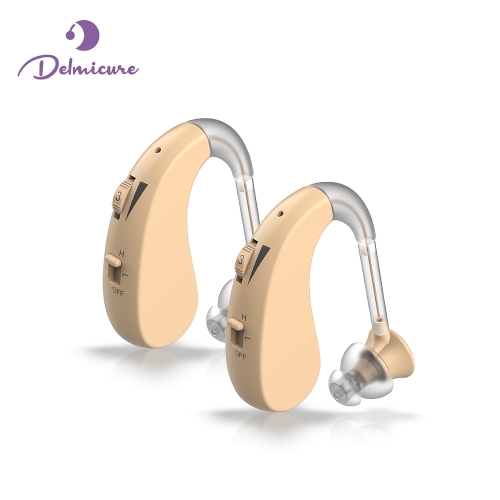Delmicure Hearing Aids - Rechargeable Digital Hear