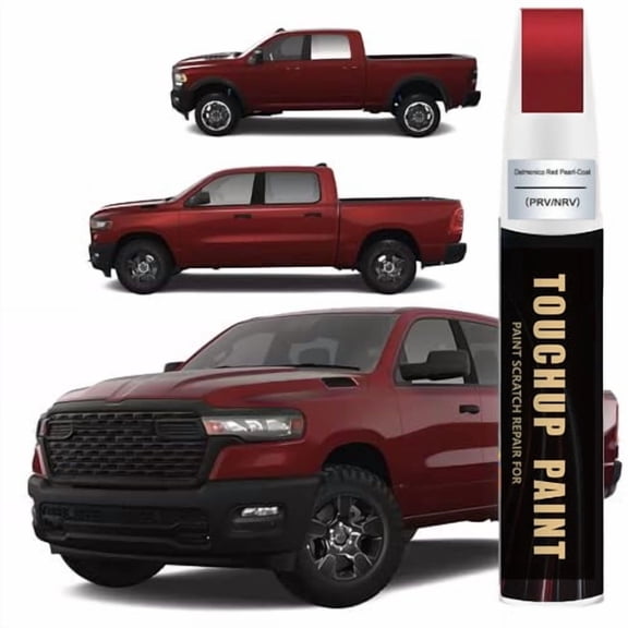 Delmonico Red Pearl-Coat(PRV/NRV) Touch up Paint for Dodge Ram