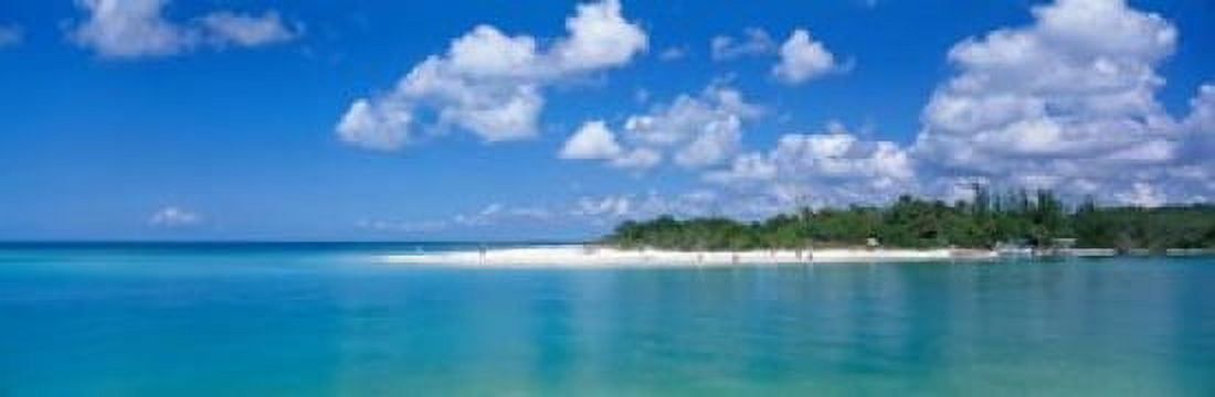 Delnor Wiggins State Park Florida Canvas Art - Panoramic Images (37 x 12)