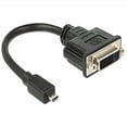 thumbnail image 1 of Delock Adapter HDMI Micro-D (M) -> DVI 24+5 (F) 20 cm, 1 of 1
