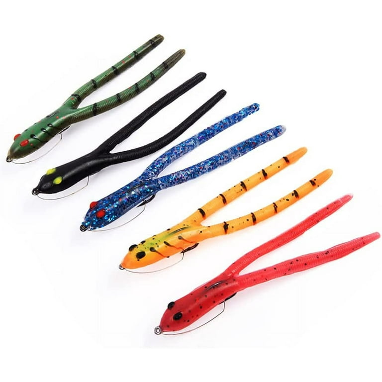 delong fishing lures When to use the Giant Witch The Giant Witch shines when 1.5" Mini Tadpoles