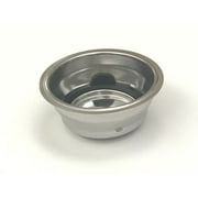 Delonghi Filter Assembly 2 Cup For Delonghi EC680R, ECP3220, EC680BK