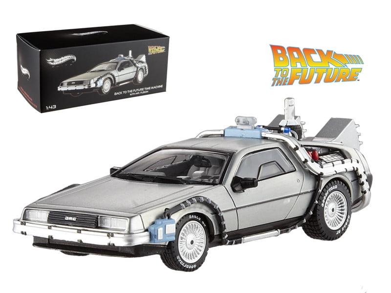 Retour vers le futur II - Réplique Delorean 1/15 Hover Time Machine 36 cm