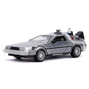 آلة الزمن Delorean مع الضوء - العودة إلى المستقبل الجزء الثاني 1989