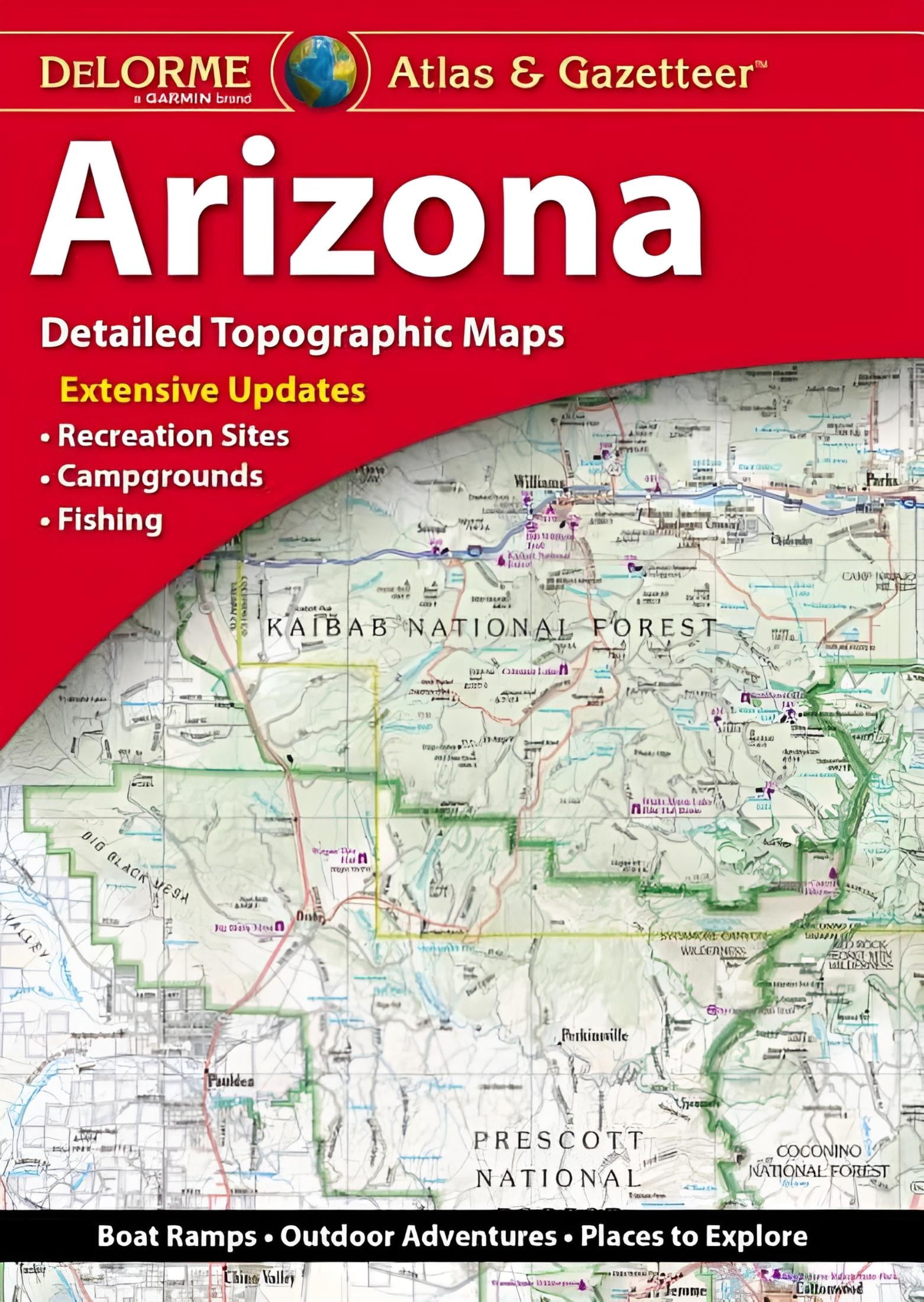 RAND MCNALLY Delorme Arizona Atlas & Gazetteer: 9781946494146