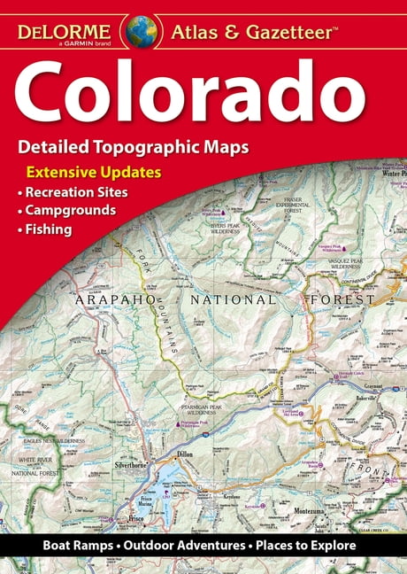 Delorme Atlas & Gazetteer: Colorado (Other)