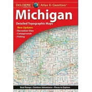 Delorme Atlas & Gazetteer Michigan ، غلاف عادي