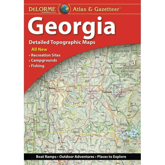Delorme Atlas & Gazetteer Missouri 7E