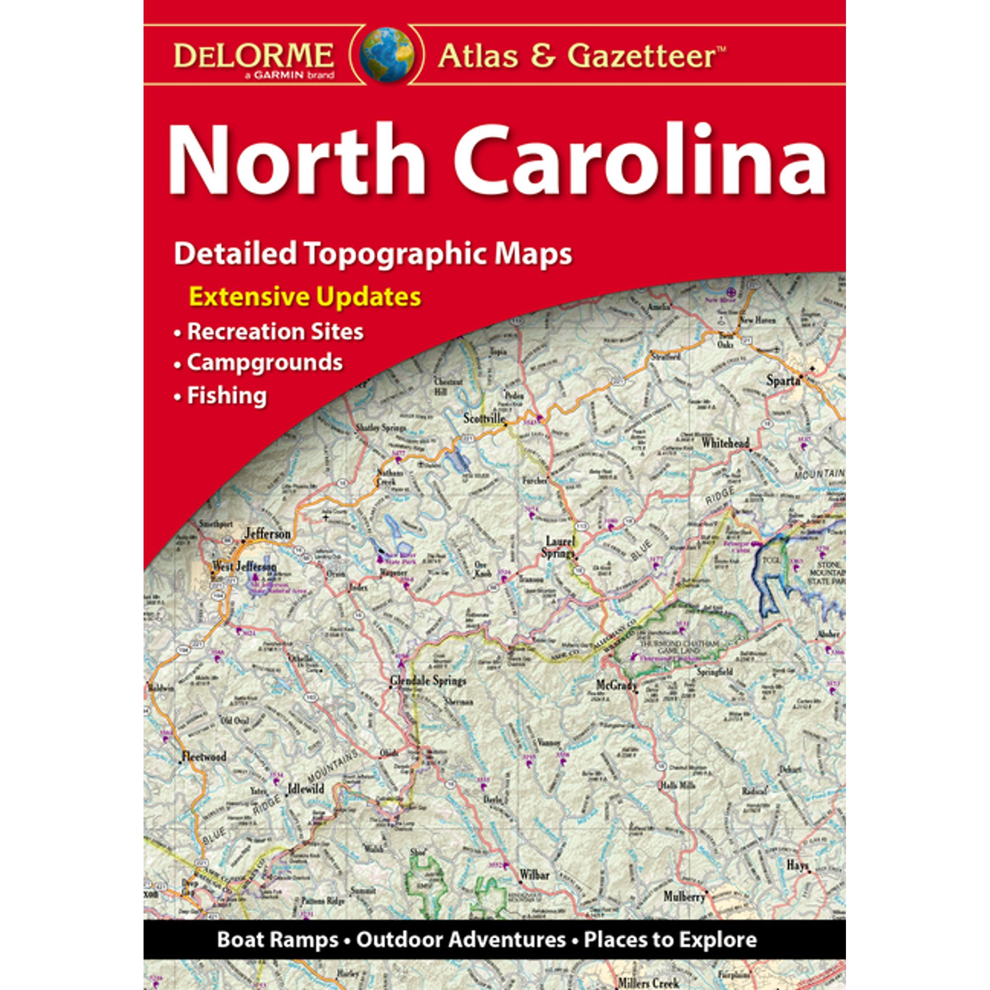 DeLorme Atlas & Gazetteer