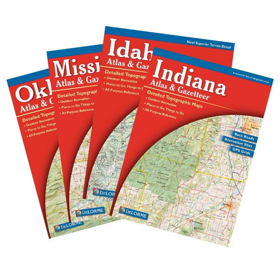 Delorme California Atlas and Gazetteer: Your Essential Travel Companion