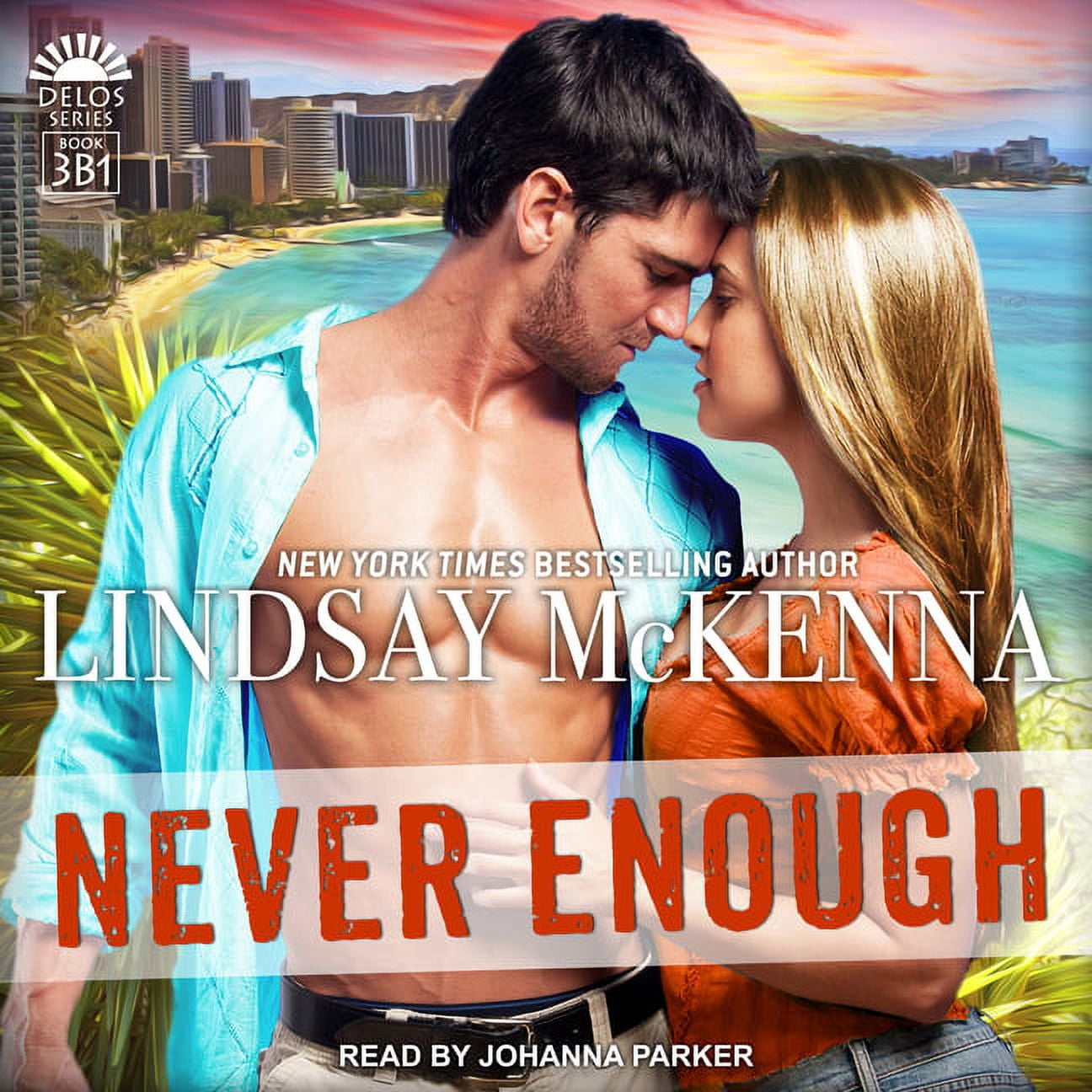 Delos: Never Enough (Audiobook)