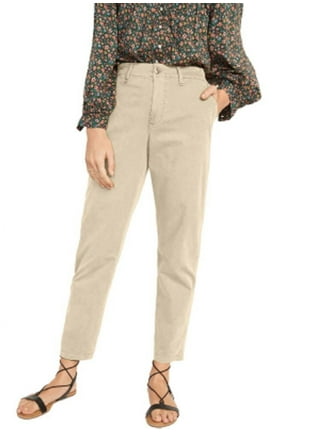 Tommy Hilfiger Women's Plaid Pull-On Mid-Rise Pants - Macy's