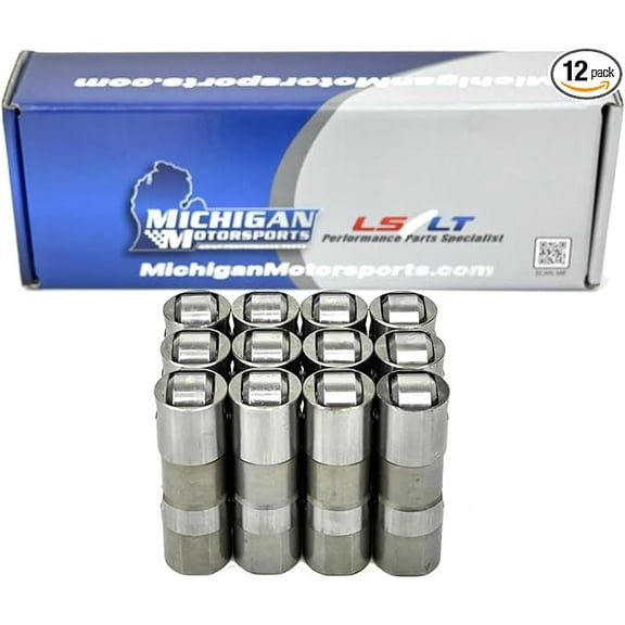 Delphi 25341990 Lifters - Set of 12 for 3.8L and 4.3L V6 Engines 1986-2013 GM Buick Chevrolet GMC Pontiac Oldsmobile