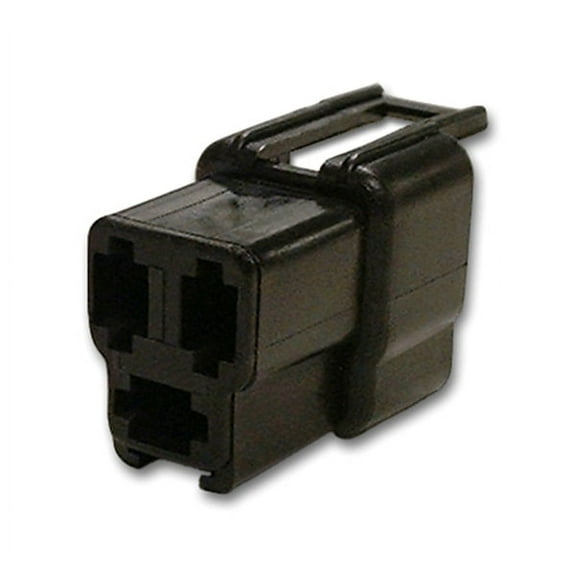 Delphi 2984678 Metri-Pack 3-Way Male Connector, Black, 56 Series (10 per pack)