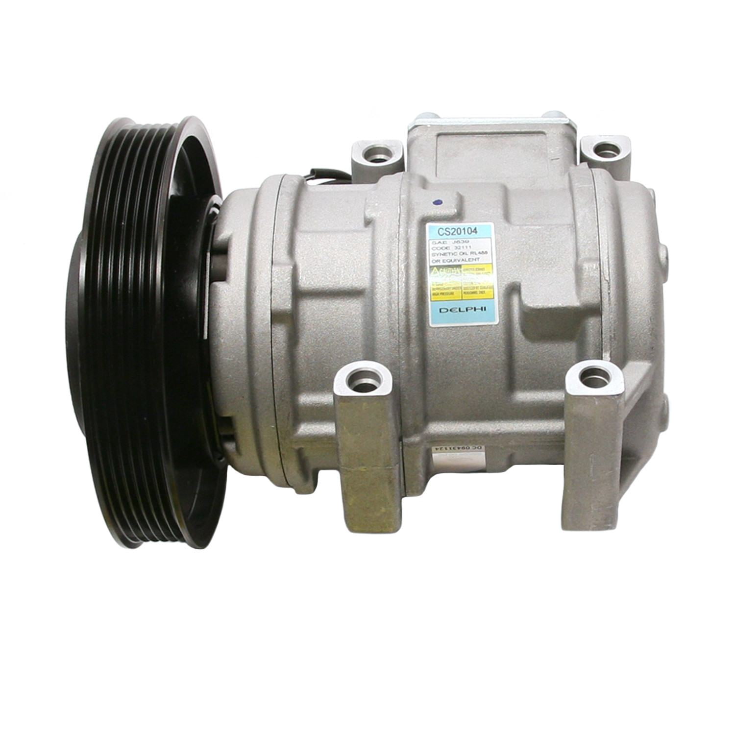 Delphi A/C Compressor P/N:CS20104 Fits select: 1994-1997 HONDA ACCORD, 1997 ACURA 3.0CL