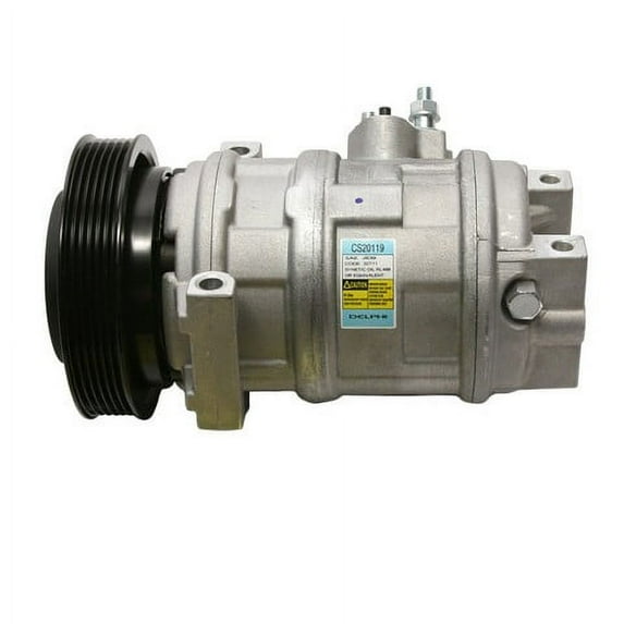 Delphi A/C Compressor P/N:CS20119 Fits select: 2004-2006 CHRYSLER PACIFICA