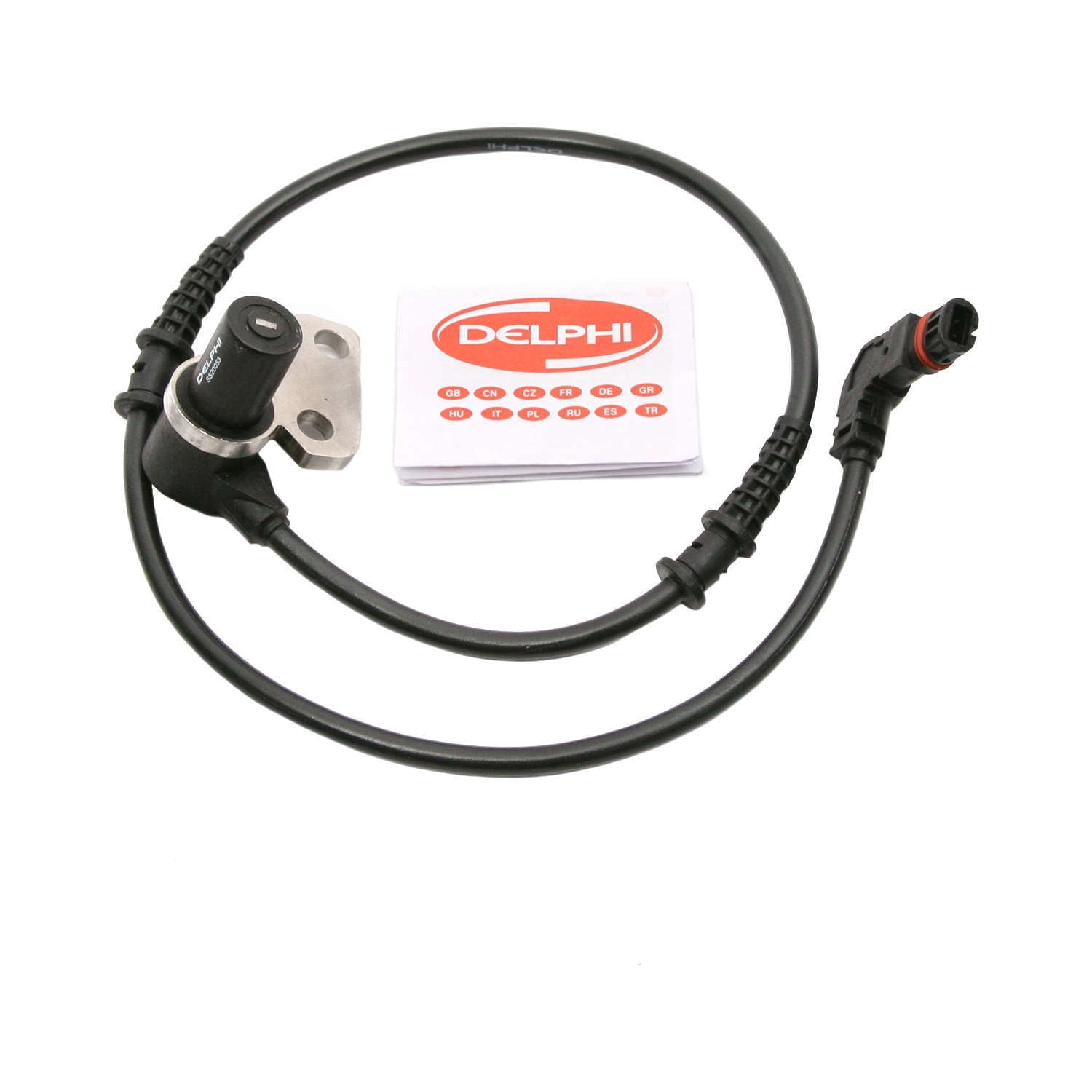 Delphi ABS Speed Sensor Fits select: 1996-2003 MERCEDES-BENZ E