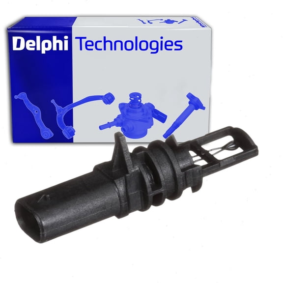 Delphi Air Charge Temperature Sensor compatible with Jeep Wrangler JK 3.6L V6 2018