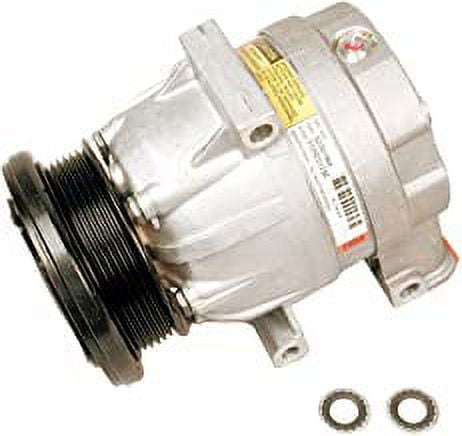 Delphi CS0051 Air Conditioning Compressor With Clutch Fits select: 2000-2003 CHEVROLET IMPALA, 1997-2005 BUICK CENTURY