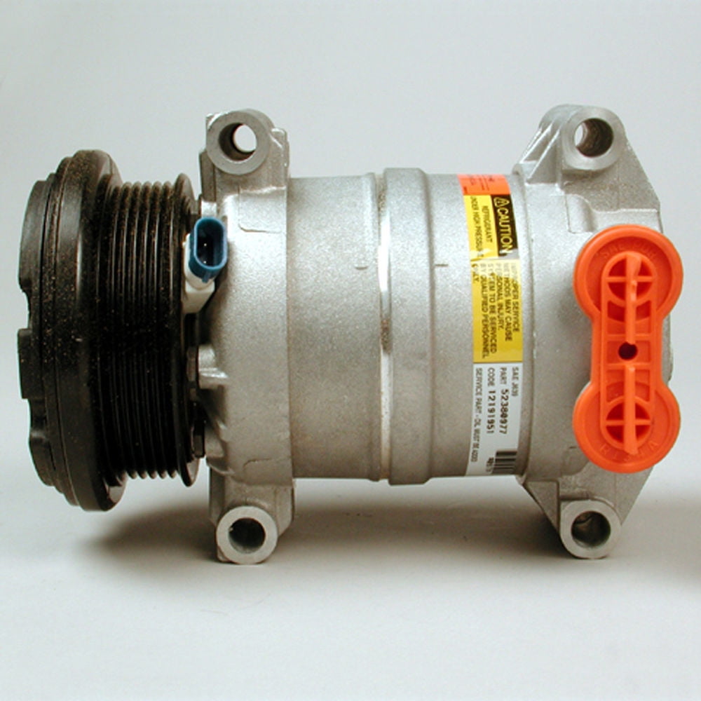 Delphi CS0121 Air Conditioning Compressor Fits select: 1998-2004 CHEVROLET S TRUCK, 1998-2004 CHEVROLET BLAZER