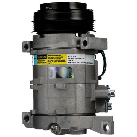 Delphi CS20039 New Air Conditioning Compressor