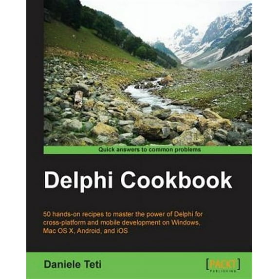 Delphi Cookbook (Paperback)
