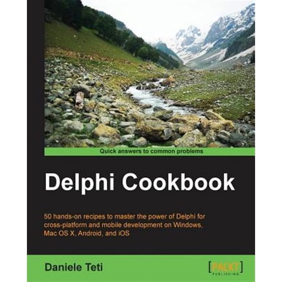 Delphi Cookbook (Paperback)