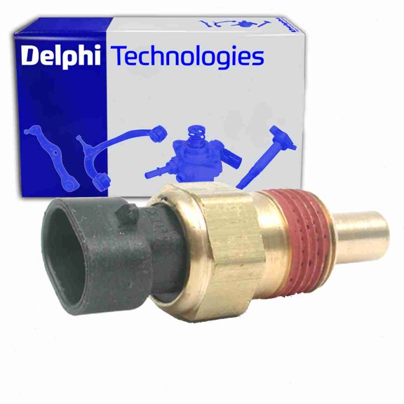 Delphi Coolant Temperature Sensor compatible with Buick LeSabre 3.0L 3.8L 5.0L 5.7L V6 V8 1985-2005