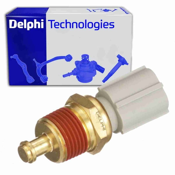 Delphi Coolant Temperature Sensor compatible with Ford Thunderbird 3.8L 3.9L 4.6L V6 V8 1995-2005
